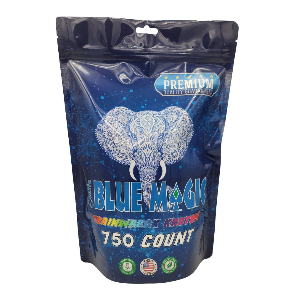 Blue Magic Kratom Capsules Best Price