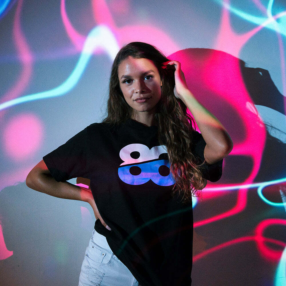 Eighty Six Split T-Shirt Best Price