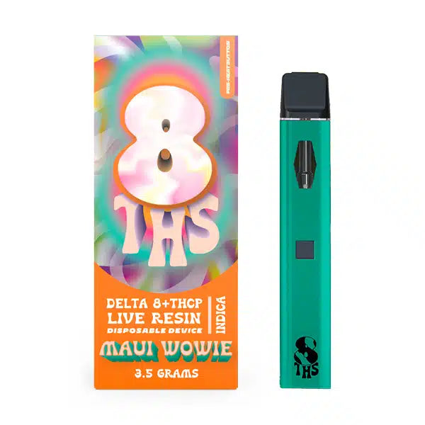 8THS D8 + THC-P Live Resin Disposable | 3.5g Best Price