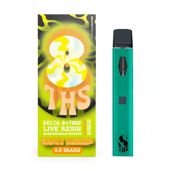 8THS D8 + THC-P Live Resin Disposable | 3.5g Best Price