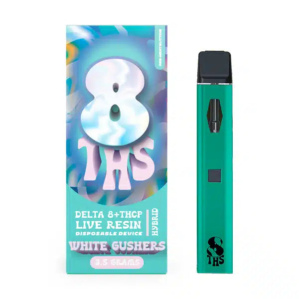 8THS D8 + THC-P Live Resin Disposable | 3.5g Best Price