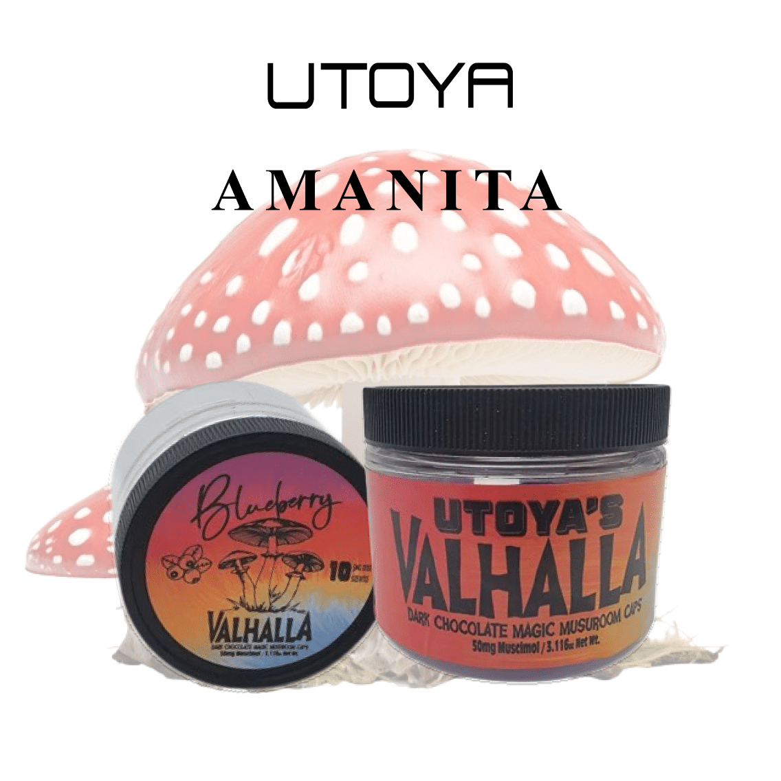 Utoya Amanita Mushroom Chocolate Caps Best Price