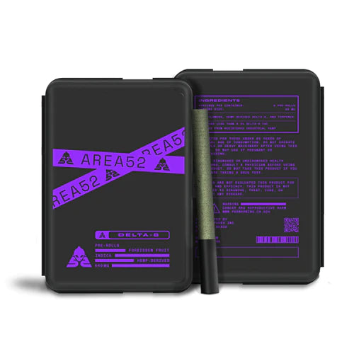 Area 52 | Delta 8 THC Pre Rolls - 640mg Best Price