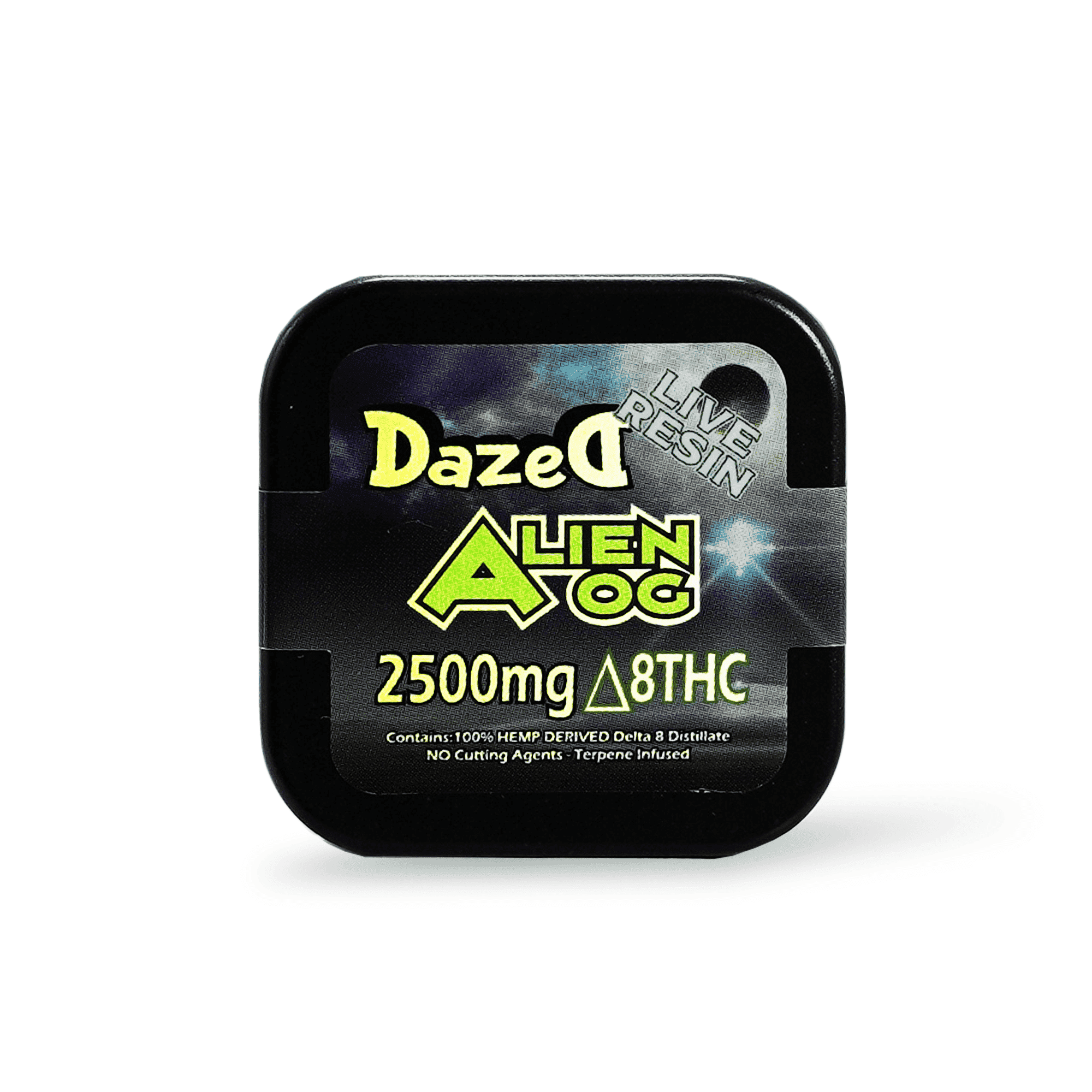 DazeD8 Alien OG Live Resin Delta 8 Dab (2.5g) Best Price