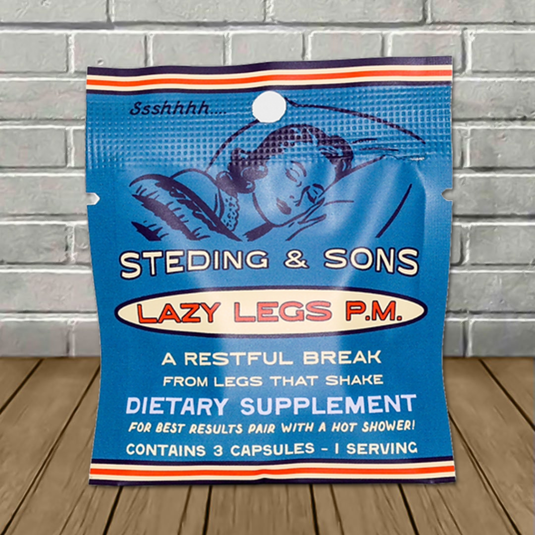 Allied Forces Lazy Legs PM Single-Serve Packet 3ct Best Price