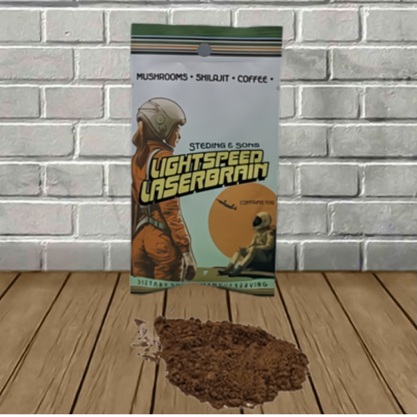 Allied Forces Lightspeed Laserbrain Instant Coffee 10g Best Price