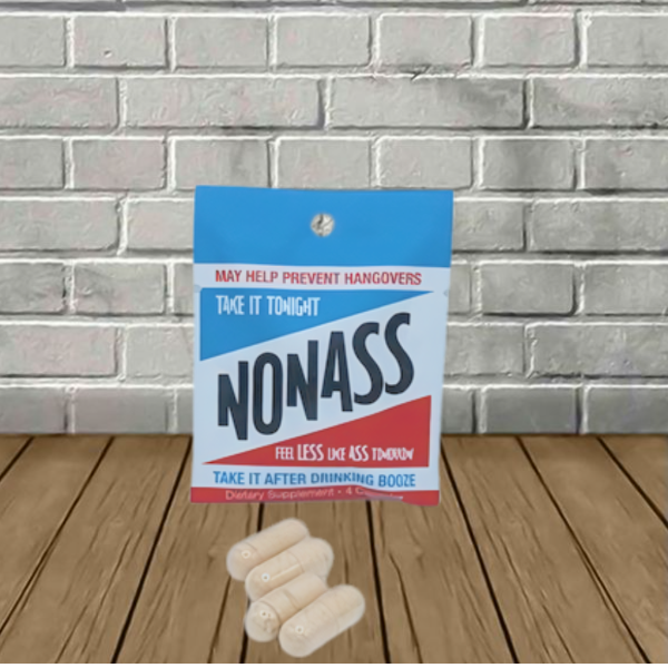 Allied Forces Nonass Hangover Cure Capsules 4ct Best Price
