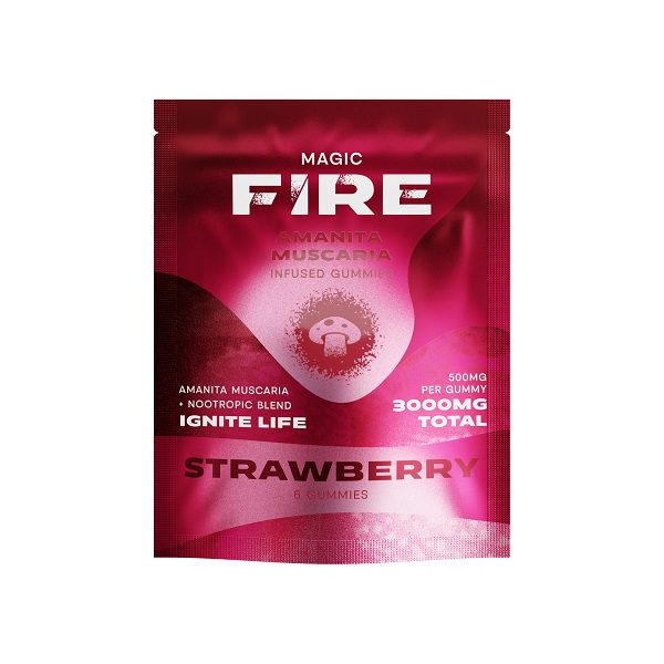 Fire Magic Amanita Muscaria Gummies 3000mg Best Price
