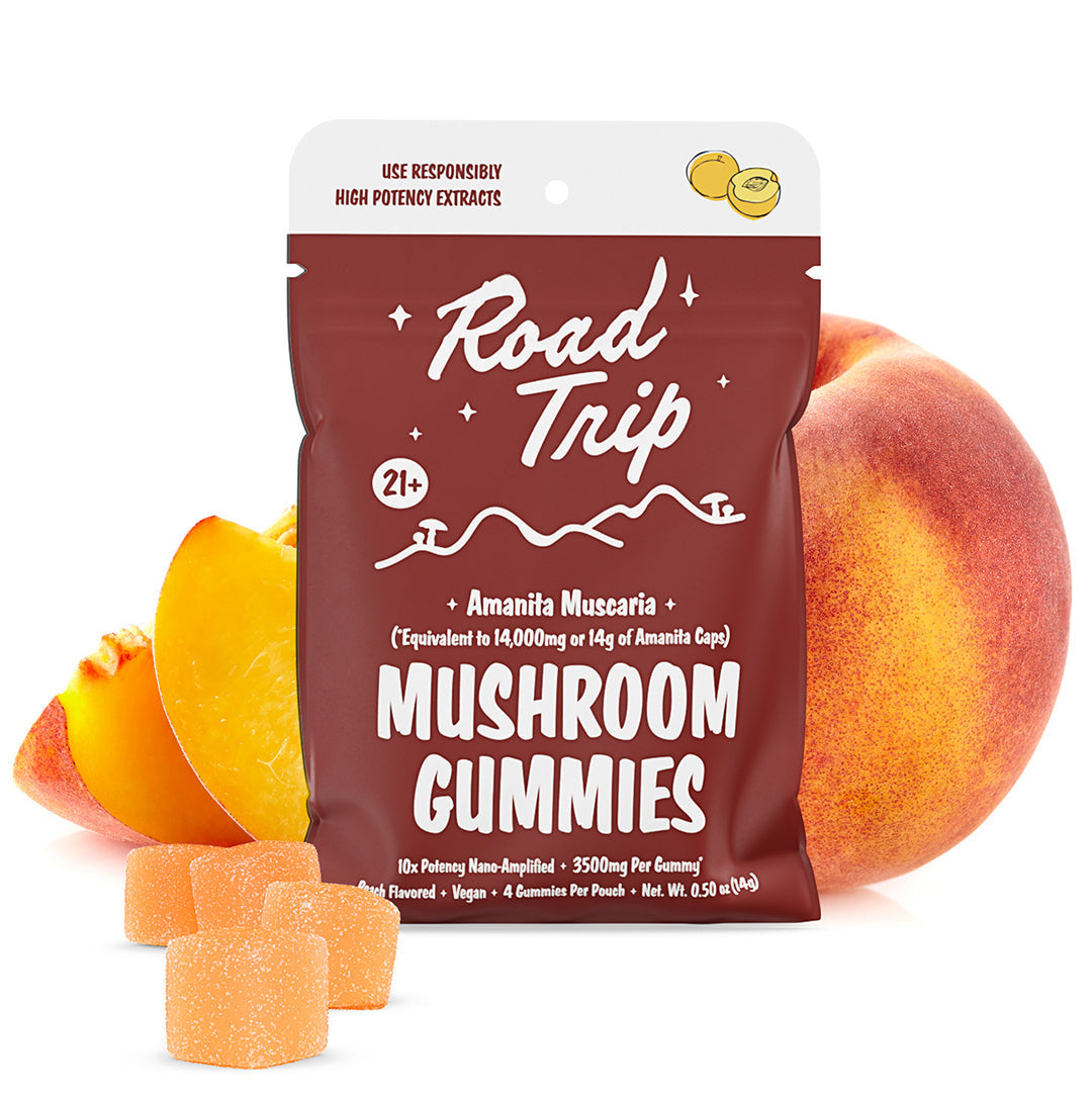 Road Trip Amanita Muscaria Mushroom Gummies Best Price