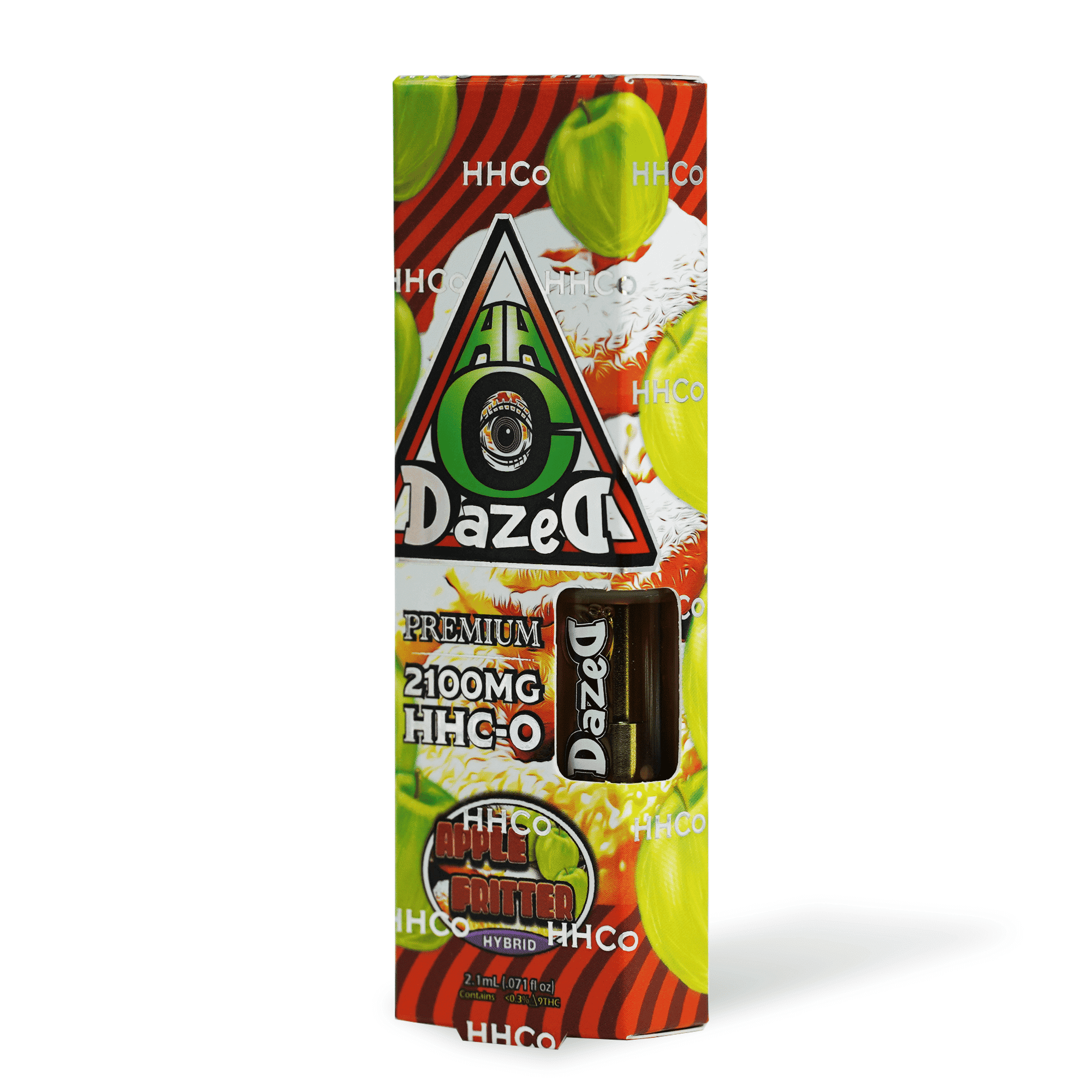 DazeD8 Apple Fritter HHC-O Cartridge (2.1g) Best Price