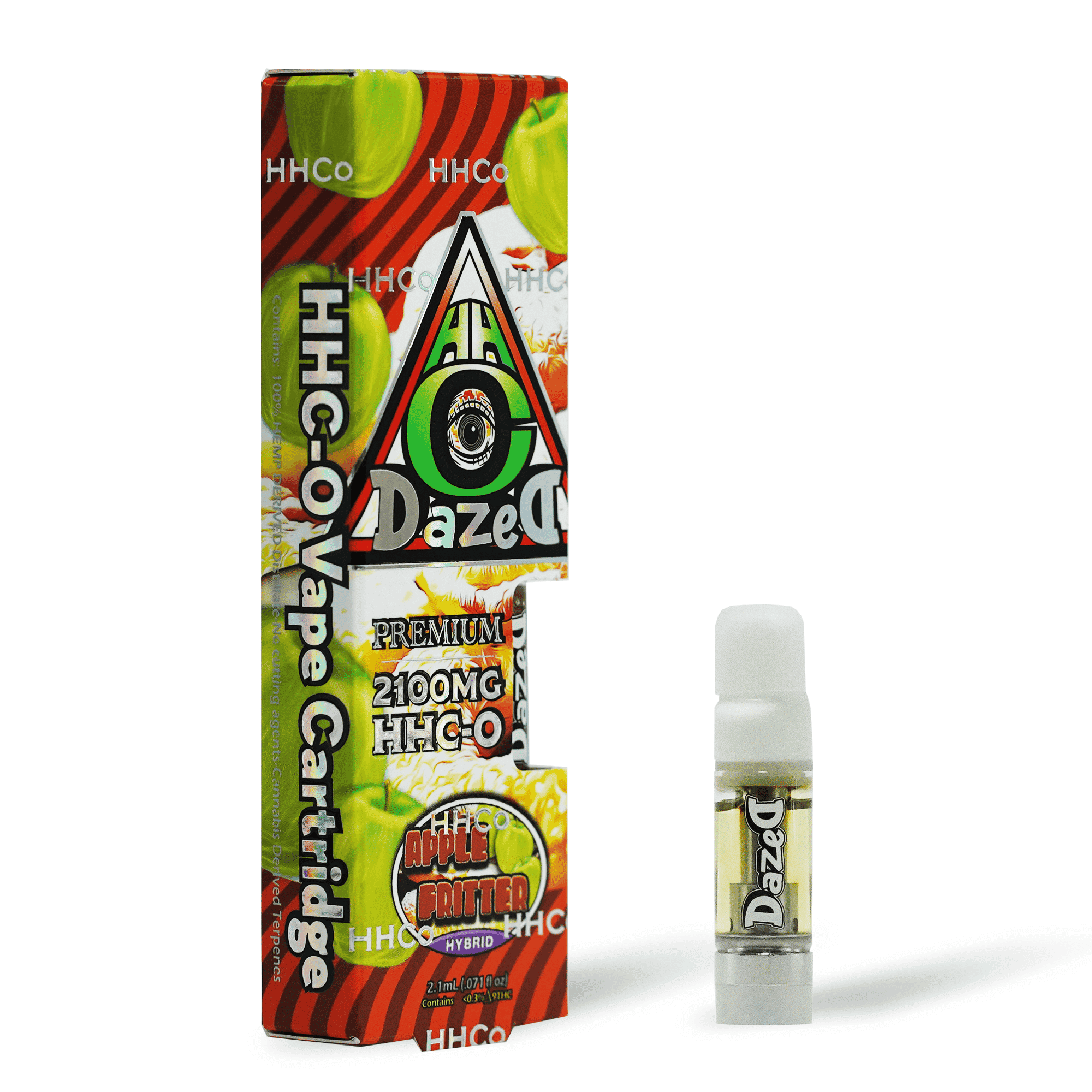 DazeD8 Apple Fritter HHC-O Cartridge (2.1g) Best Price