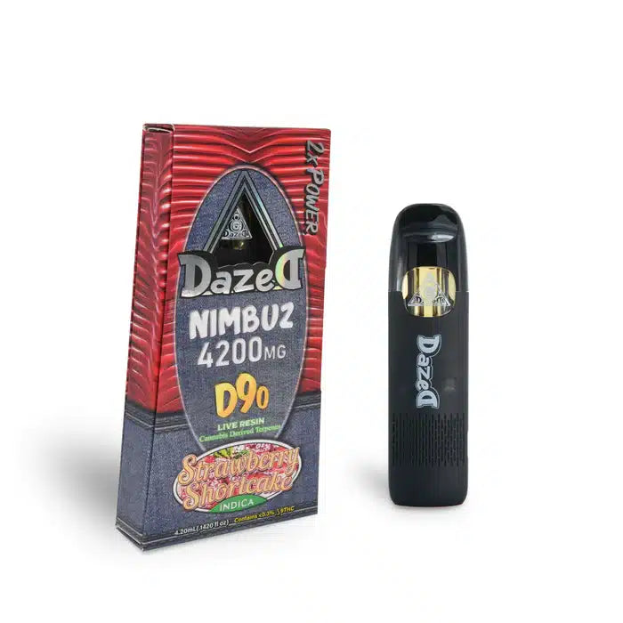 DazeD8 Nimbuz D9o Disposable Vape (4.2g) Best Price