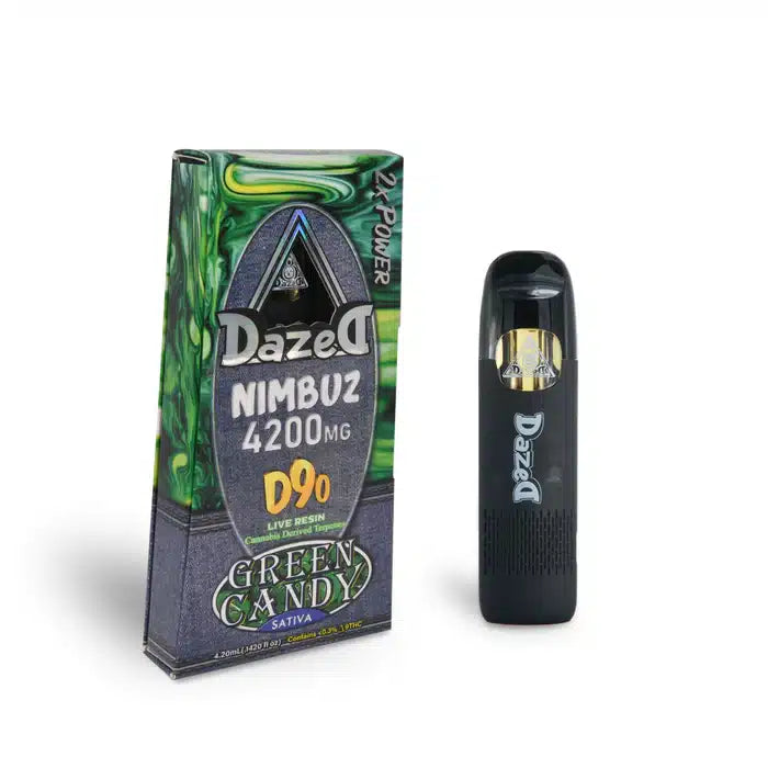 DazeD8 Nimbuz D9o Disposable Vape (4.2g) Best Price