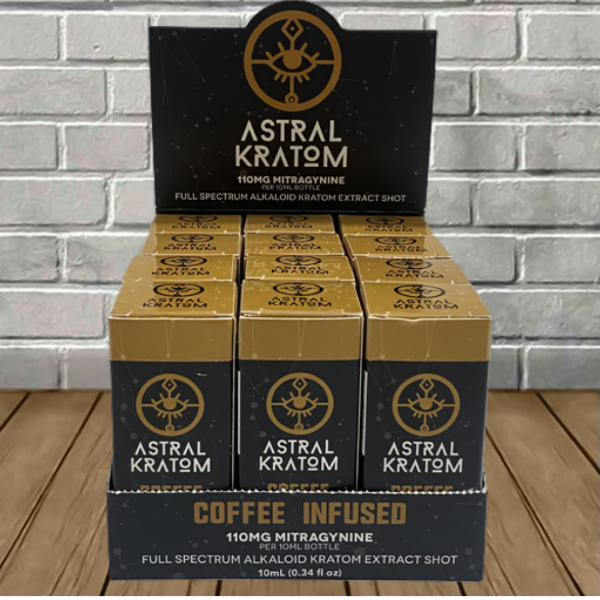 Astral Kratom Coffee Infused Kratom Extract Shot 10ml Best Price