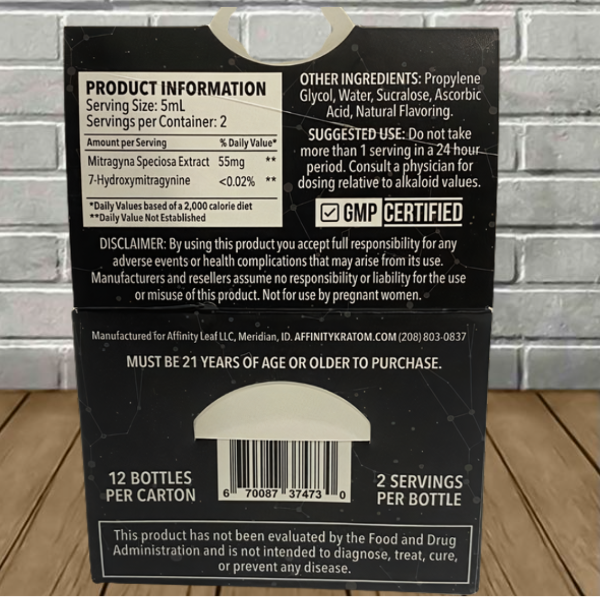 Astral Kratom Coffee Infused Kratom Extract Shot 10ml Best Price