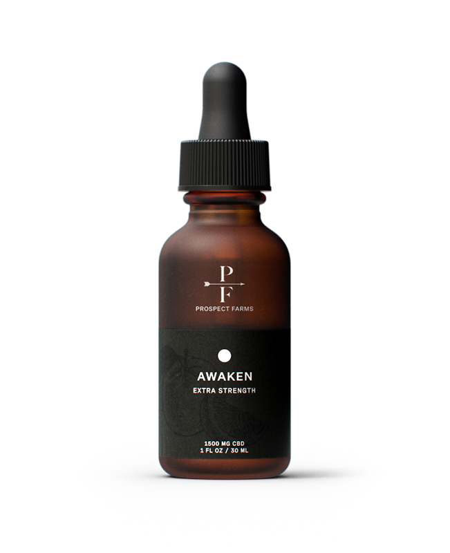 Prospect Farms Awaken Tincture Best Price