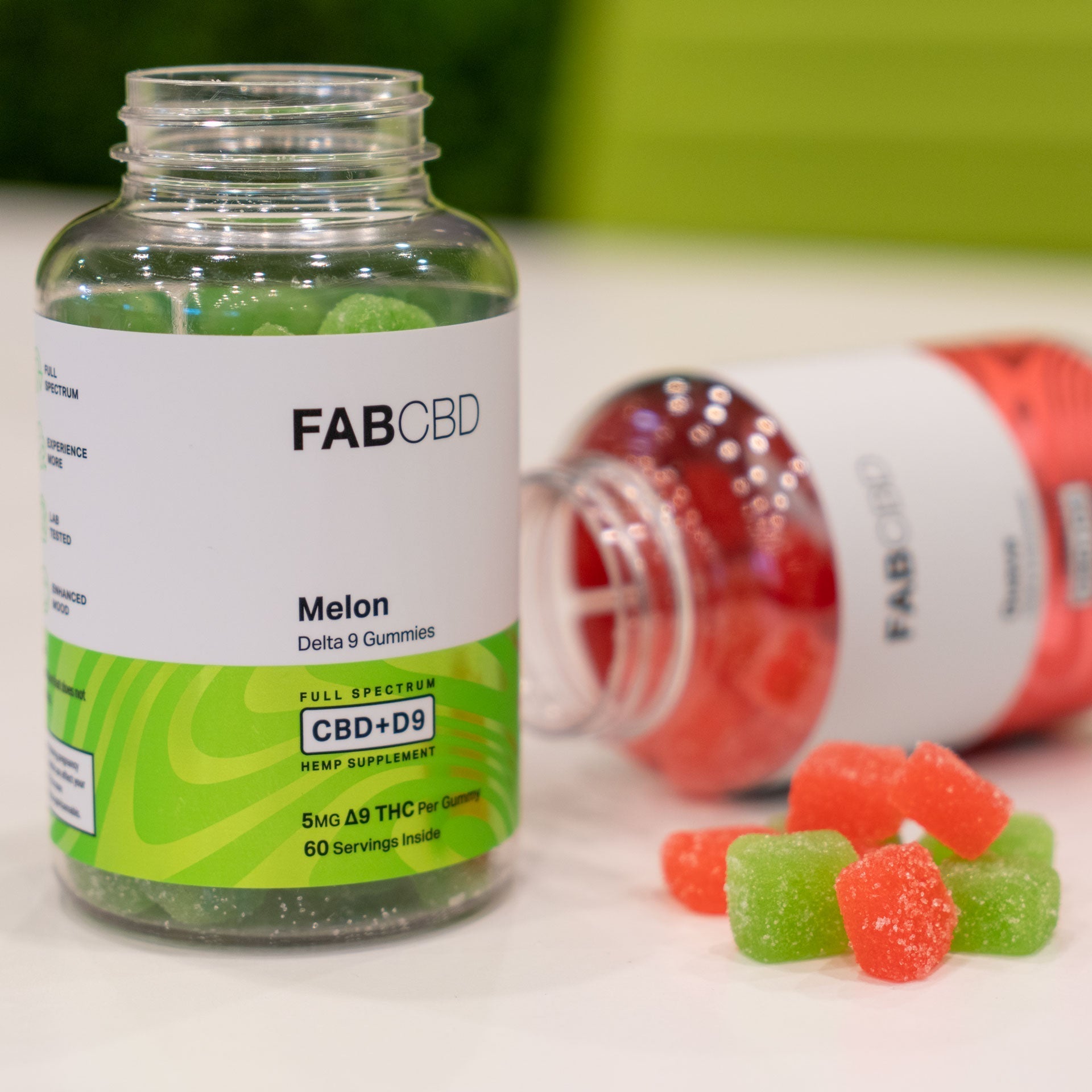 FAB CBD Delta 9 Gummies: 3-Pack Best Price
