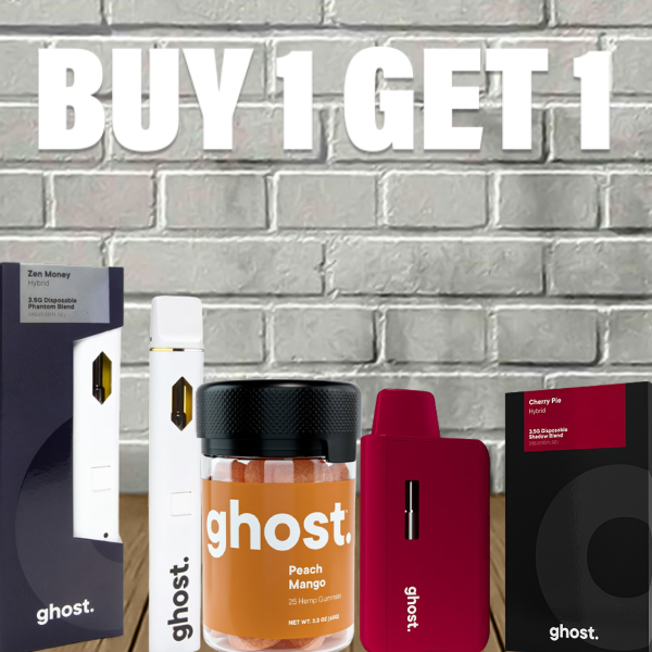 B1G1 Ghost Hemp Phantom + Shadow Blend Bundle Best Price
