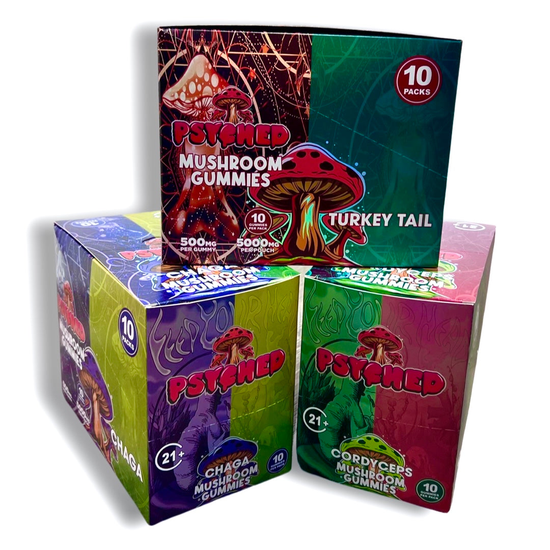 PSYCHED 5000mg EDIBLES - Single Unit Best Price