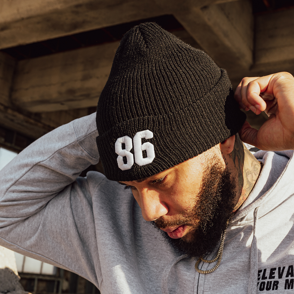 Eighty Six 86 Knit Beanie Best Price