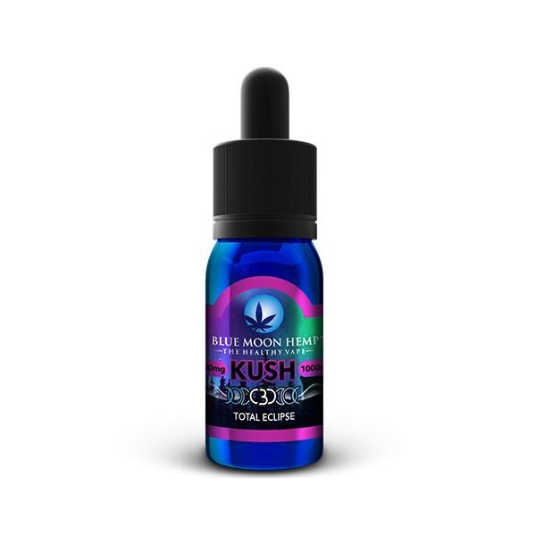 Blue Moon Hemp - Kush CBD Total Eclipse - 1000mg - 30ml E-liquid Vape Best Price