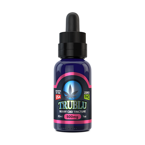 Blue Moon Hemp - Tru Blu Berry CBD Tincture - 30ml Best Price