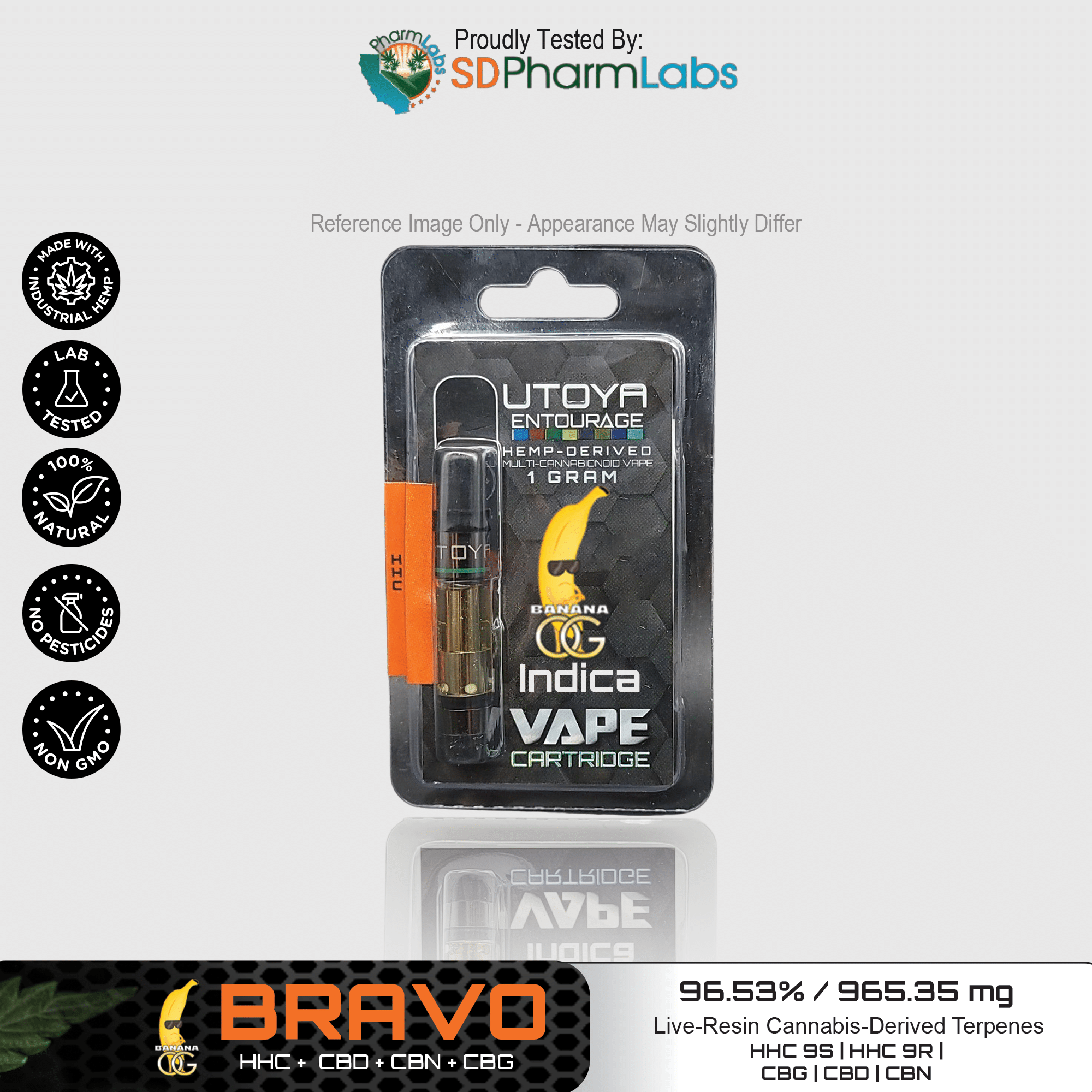 Utoya | Live Resin Delta 8 THC Vape Cartridge - 1g Best Price