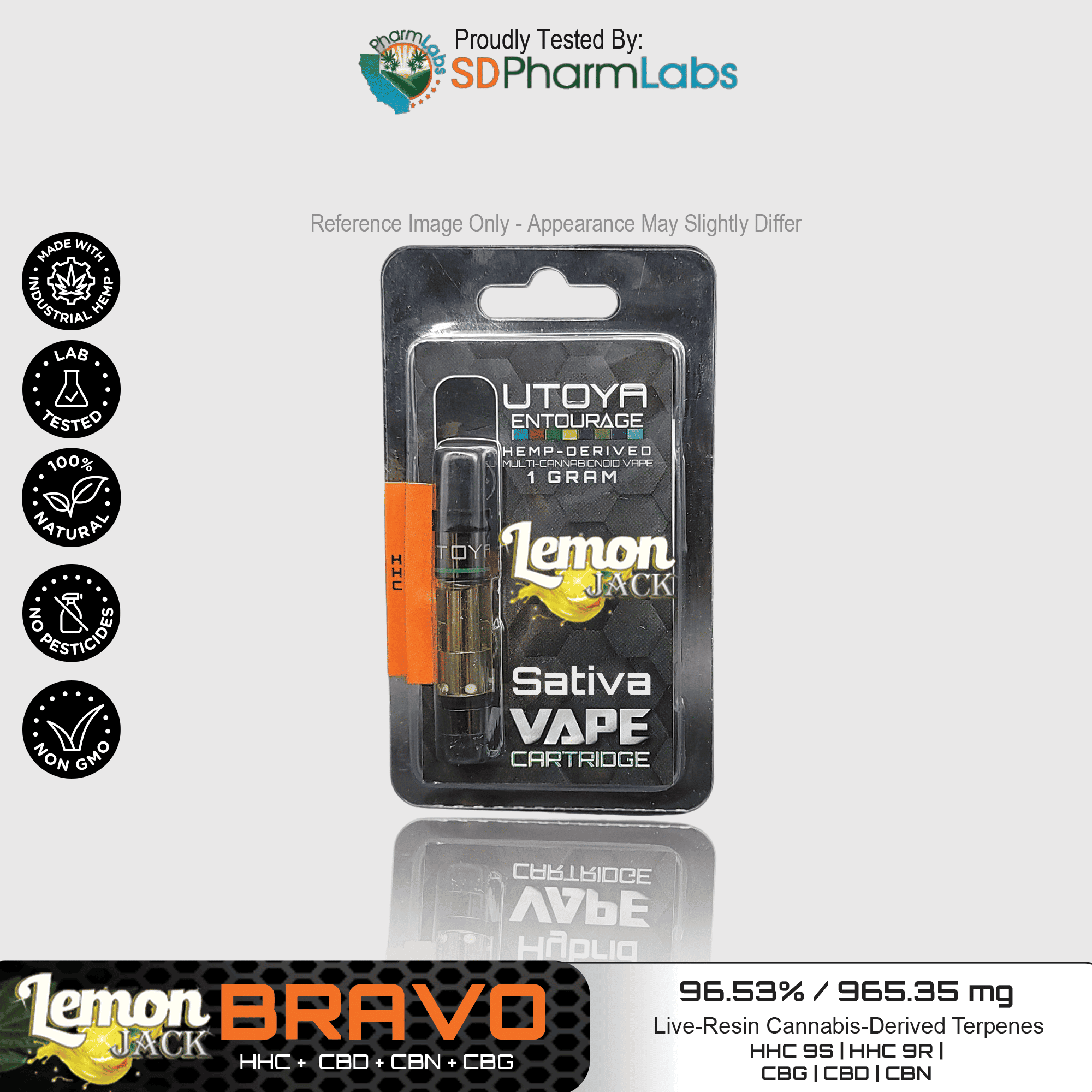 Utoya | Live Resin Delta 8 THC Vape Cartridge - 1g Best Price