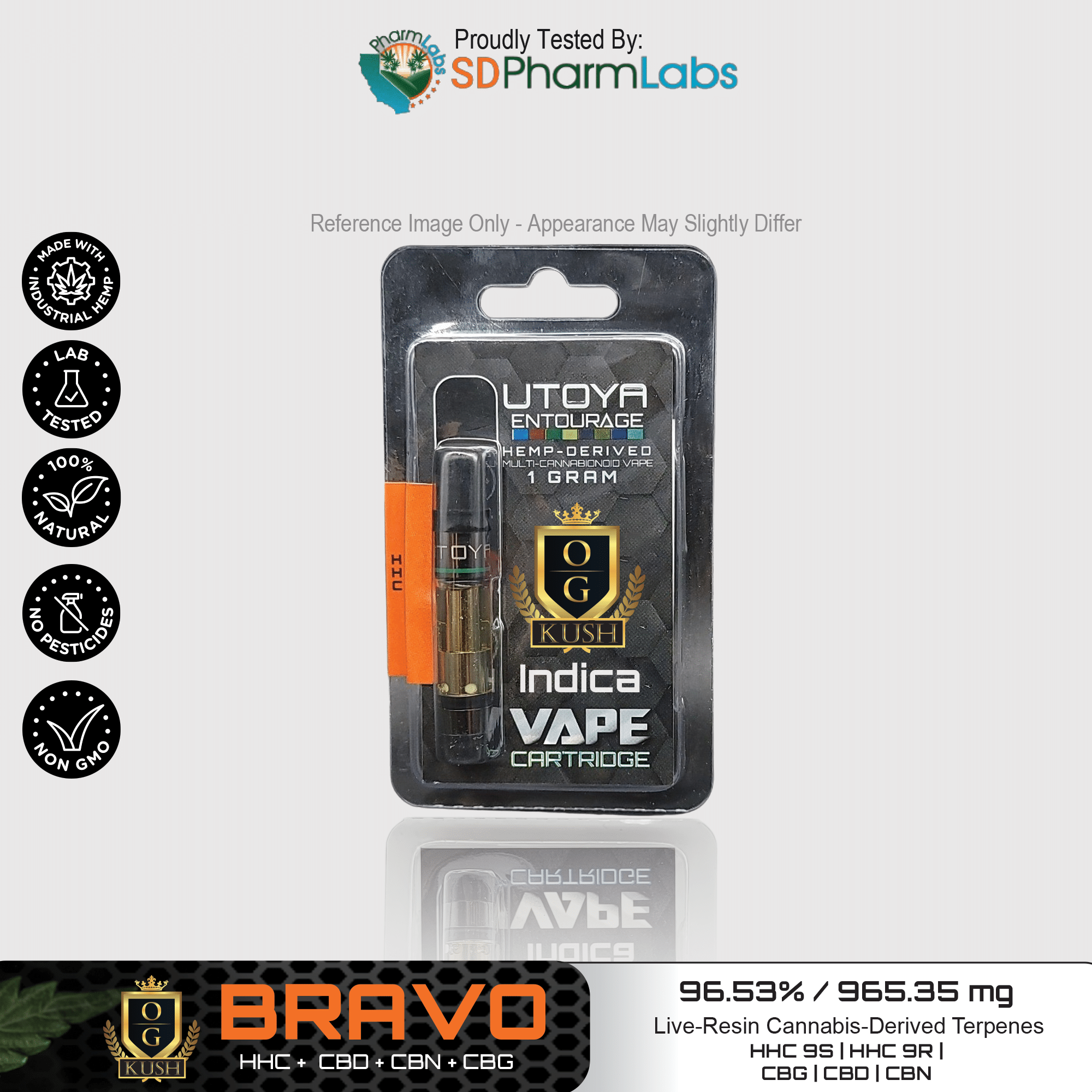 Utoya | Live Resin Delta 8 THC Vape Cartridge - 1g Best Price