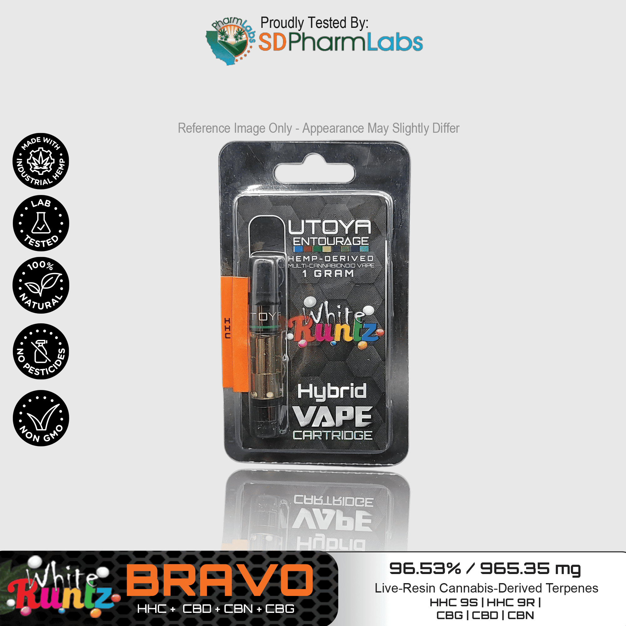 Utoya | Live Resin Delta 8 THC Vape Cartridge - 1g Best Price