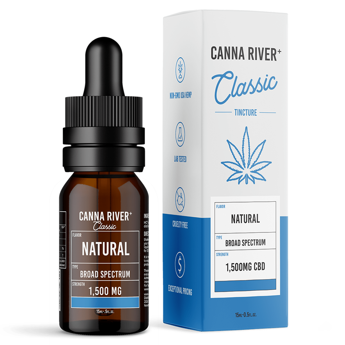 Canna River CBD Classic Tincture Best Price