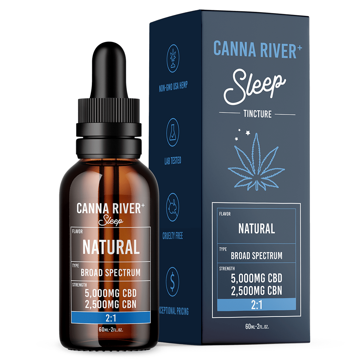 Canna River CBD Sleep Tincture Best Price