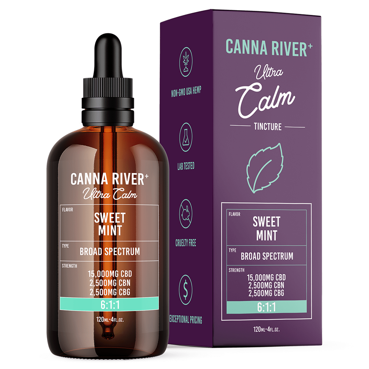 Canna River CBD Ultra Calm Tincture Best Price
