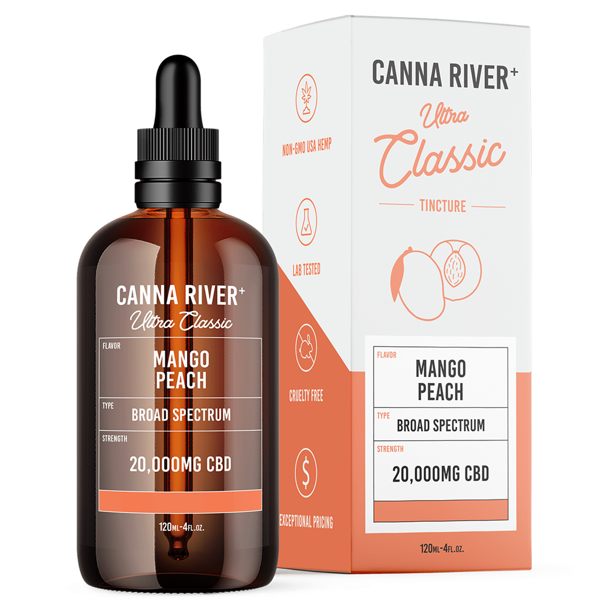 Canna River CBD Ultra Classic Tincture Best Price