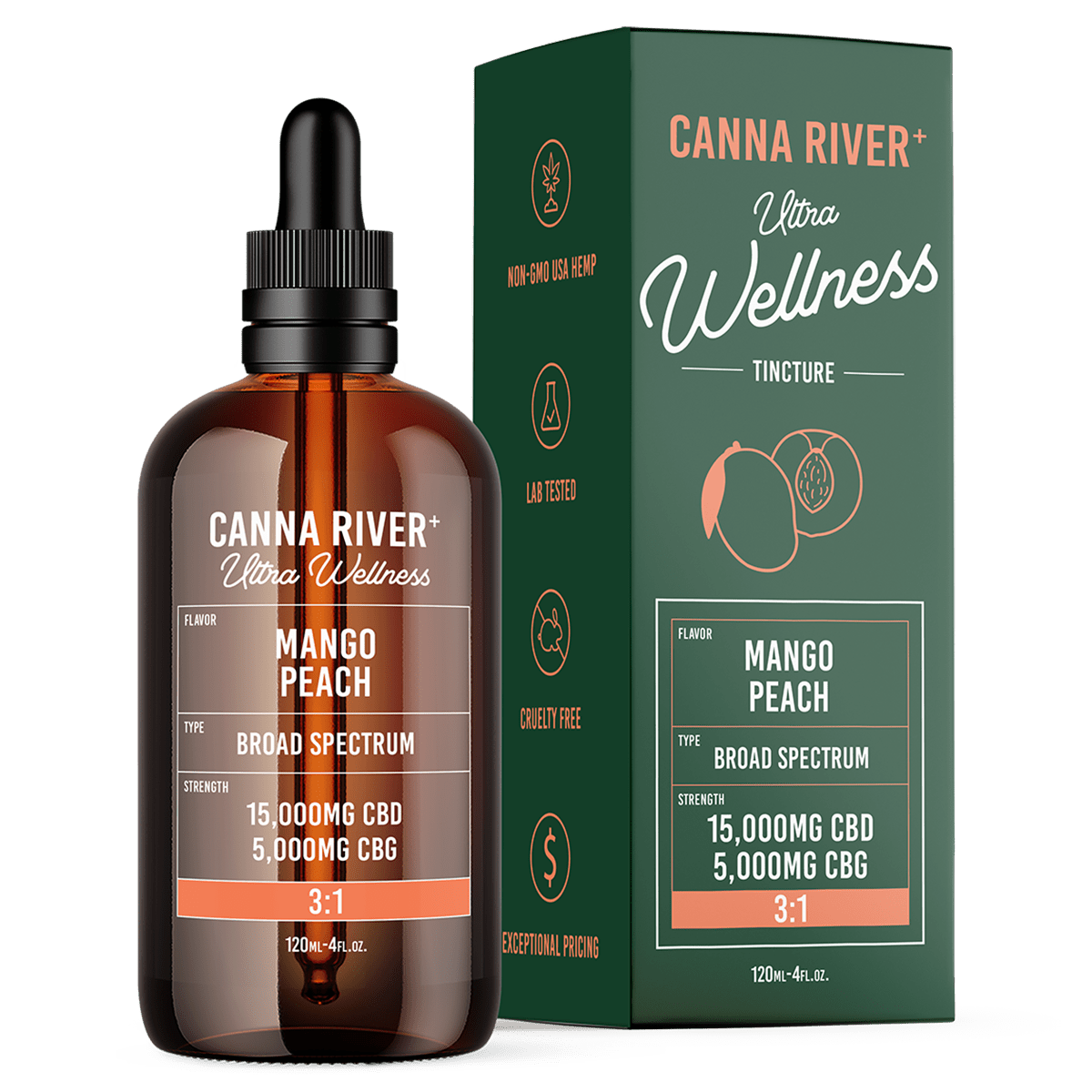 Canna River CBD Ultra Wellness Tincture Best Price