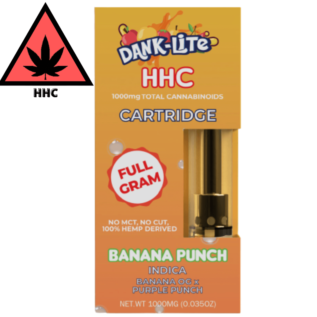 Dank Lite | HHC Vape Cartridge 1mL Best Price