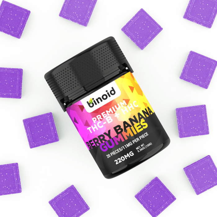 Binoid THC-B + HHC Gummies (RELEASE SALE) Best Price