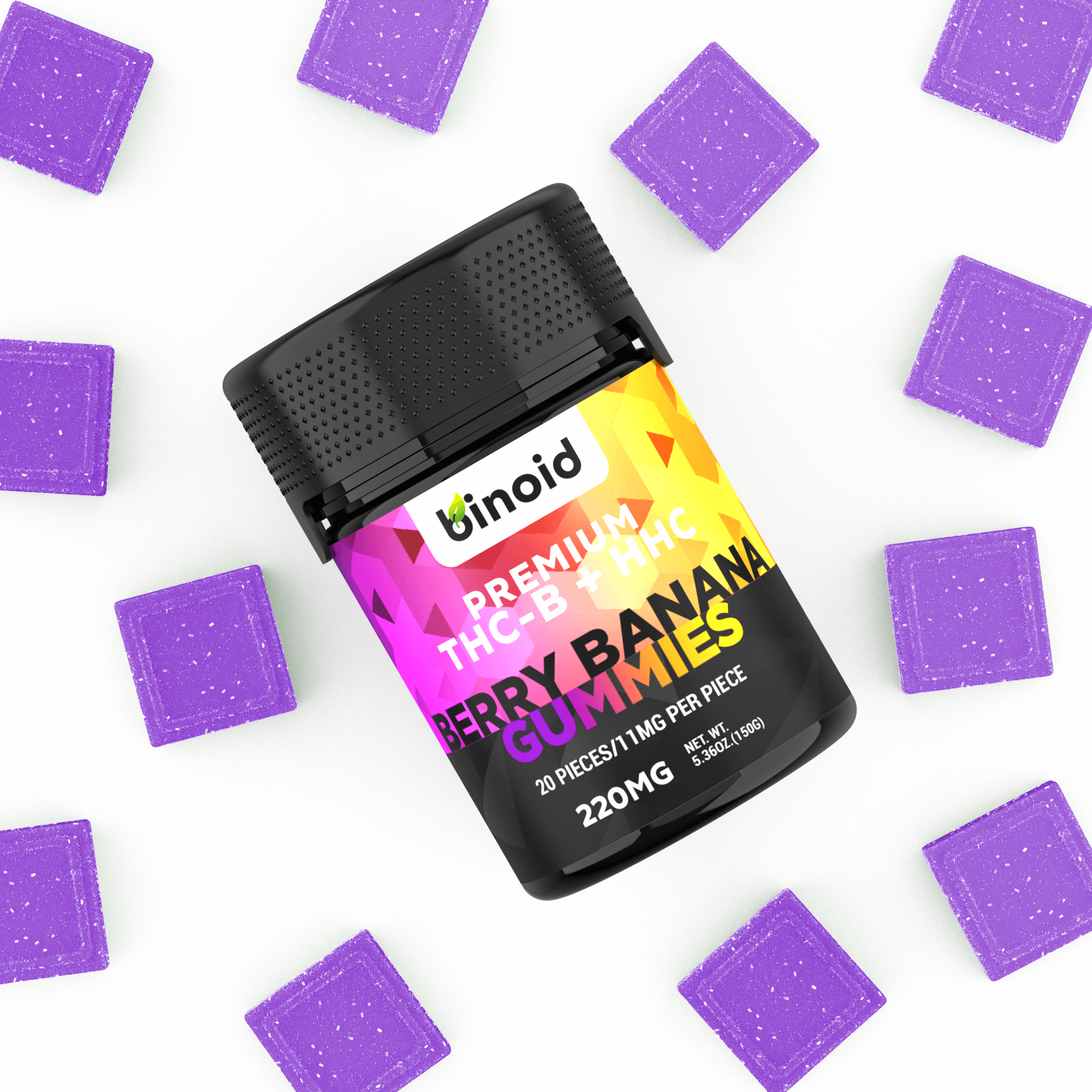 Binoid THC-B + HHC Gummies (RELEASE SALE) Best Price