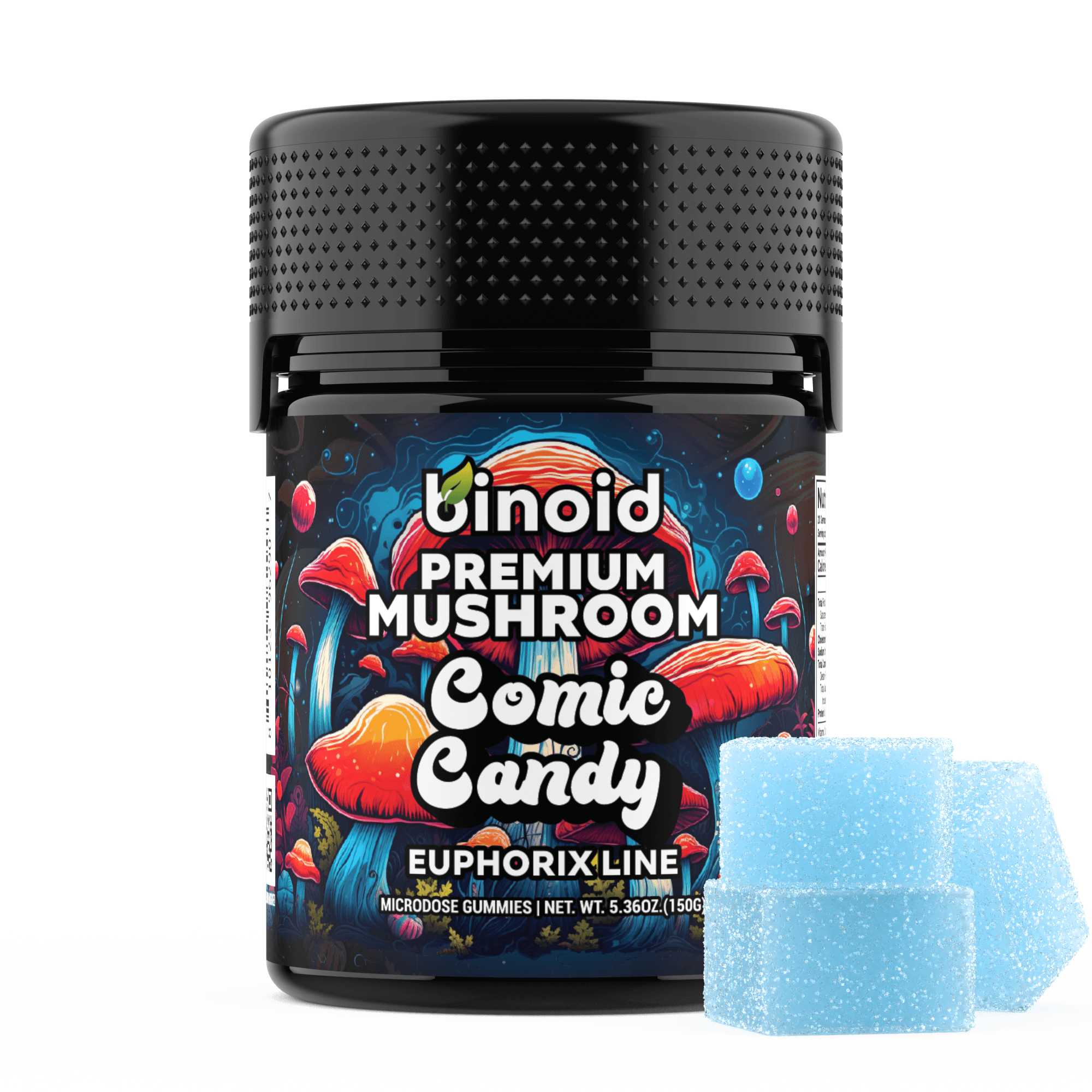 Binoid Microdose Mushroom Gummies Best Price