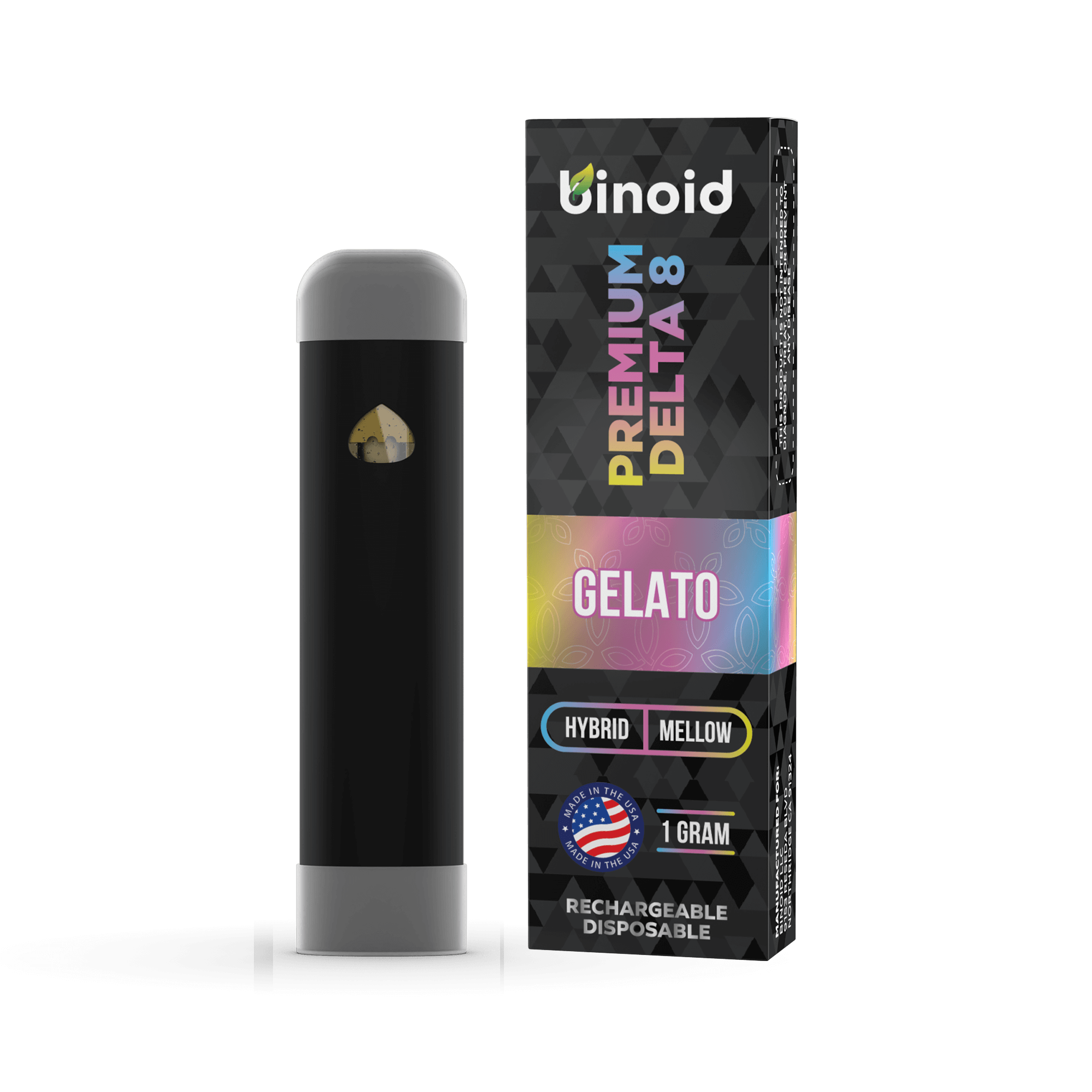 Binoid Delta 8 THC Rechargeable Disposable Vape Best Price