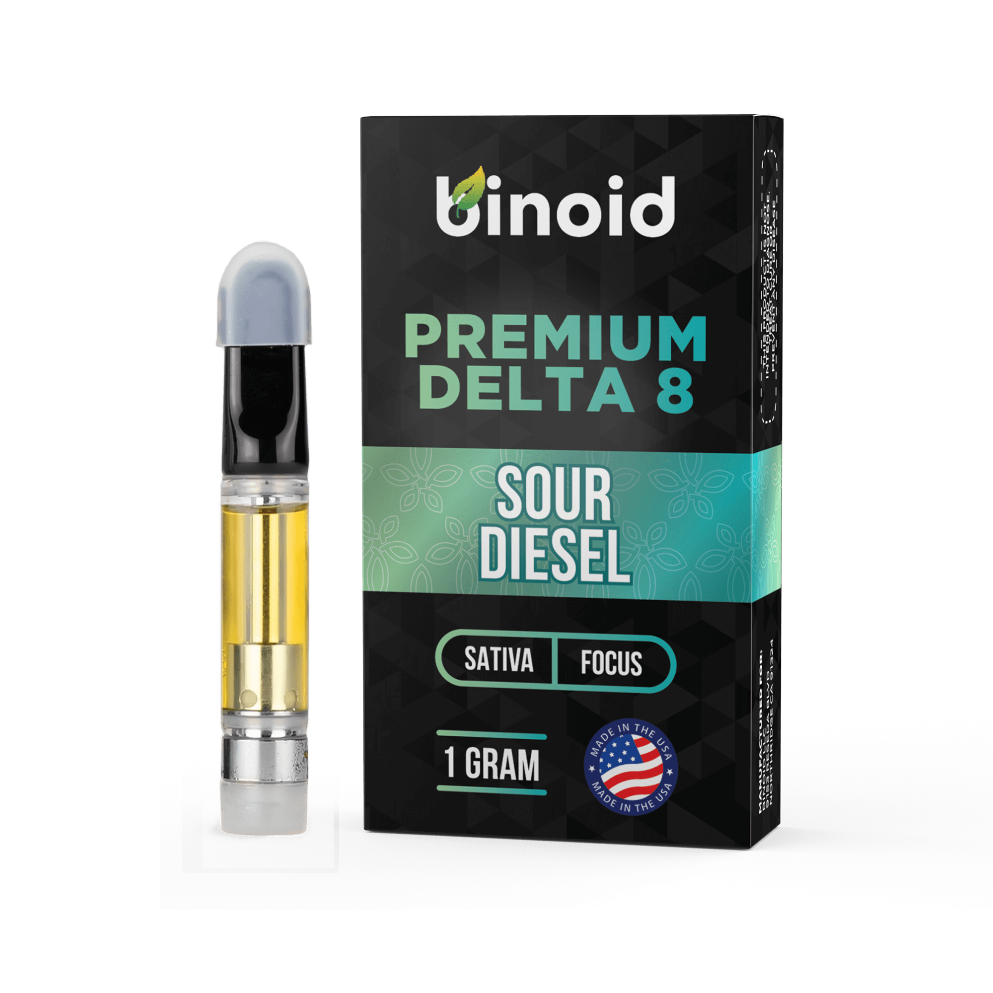 Binoid Delta 8 THC Vape Cartridge - Sour Diesel Best Price