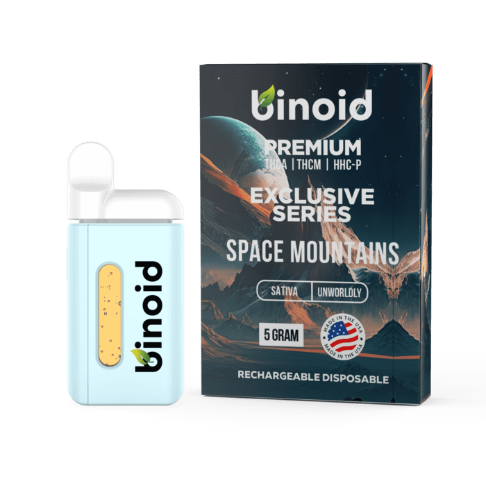 Exclusive Series 5 Gram Disposable Vape – Space Mountains Best Price