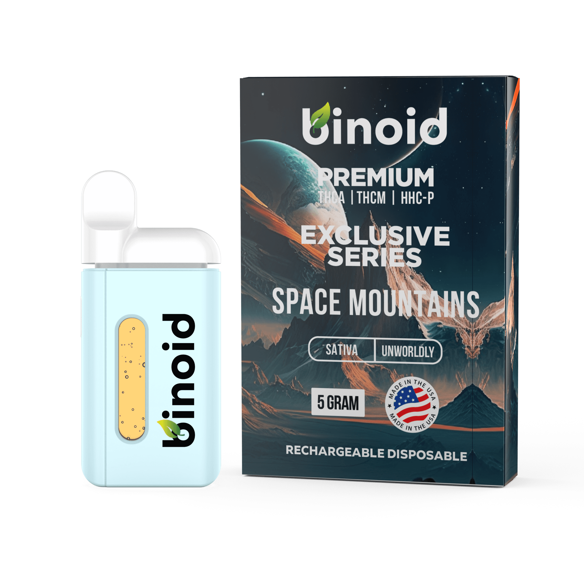 5 Gram THCA + THCM Disposable Vape – Exclusive Series Best Price