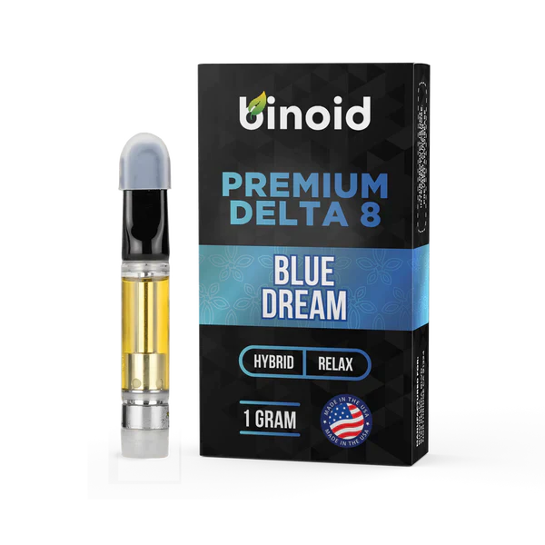 Binoid Delta 8 THC Vape Cartridge Blue Dream Best Price