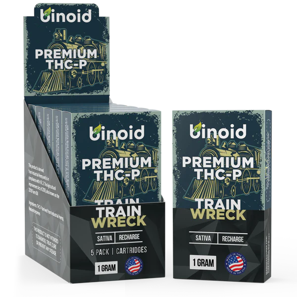 Binoid THC-P Vape Cartridge - Trainwreck Best Price