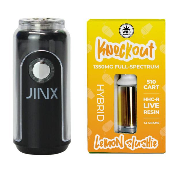 Wild Orchard JINX FatBoy 510 Battery + Knockout 510 Cart 1.5 Gram Best Price