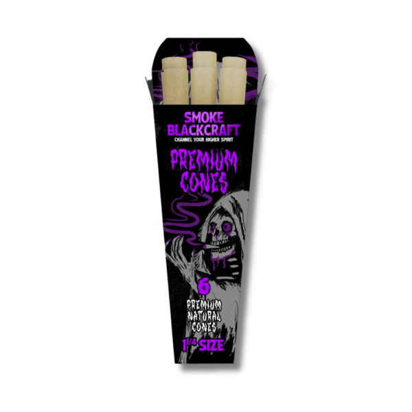Delta Extrax Natural Cones | Smoke Blackcraft Best Price