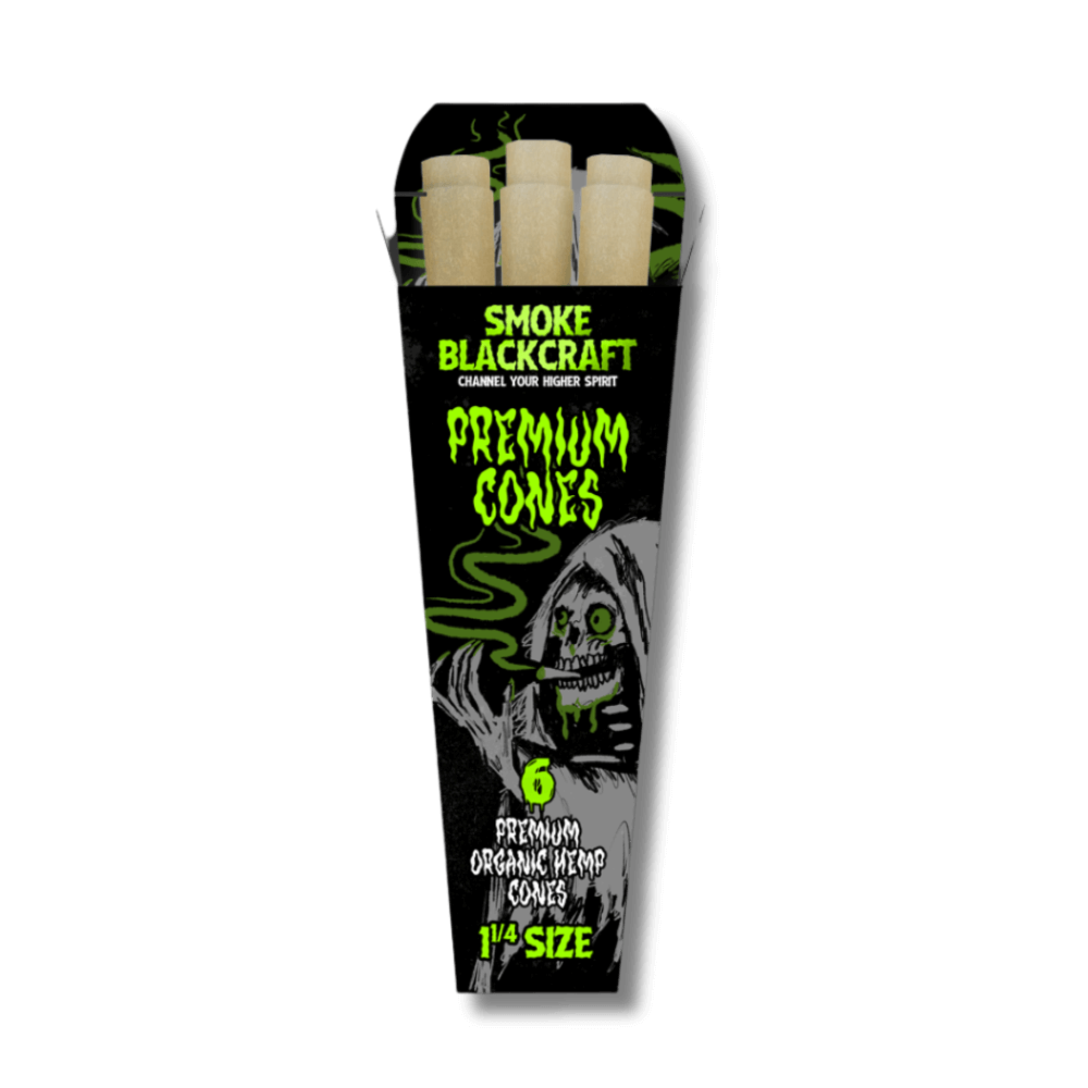 Delta Extrax Organic Hemp Cones | Smoke Blackcraft Best Price