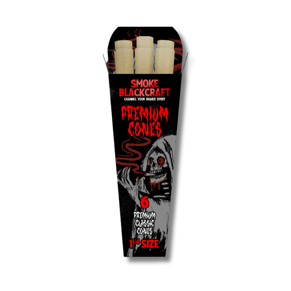 Delta Extrax Classic Cones | Smoke Blackcraft Best Price