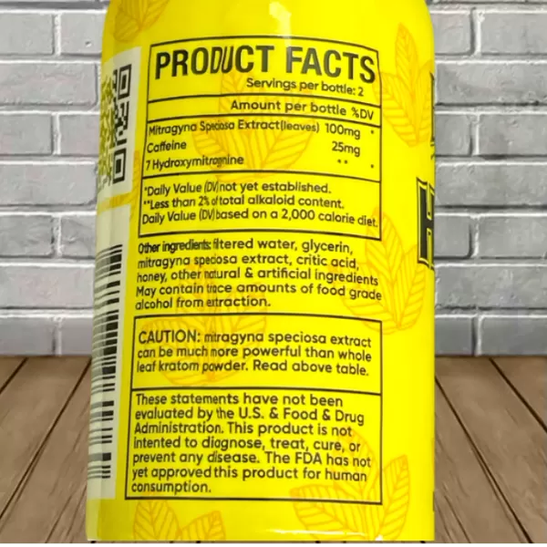 Blaze Liquid Kratom Extract Honey Shot 200mg Best Price